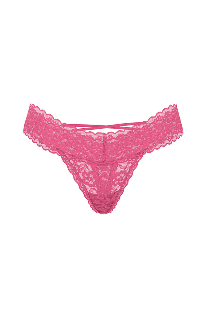 Трусики МЕРЕЖИВНІ СТРІНГИ ROSE STRIP Victoria`s Secret