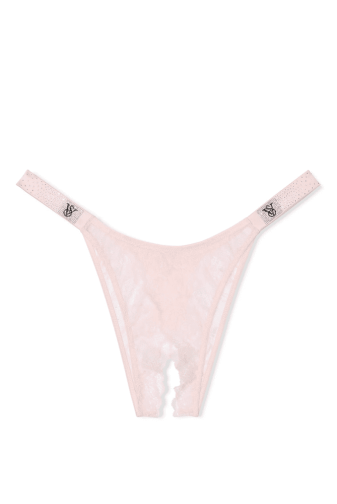 Трусики ЗІ СТРАЗАМИ З ДОСТУПОМ S PUREST PINK VS OMBRE Victoria`s Secret
