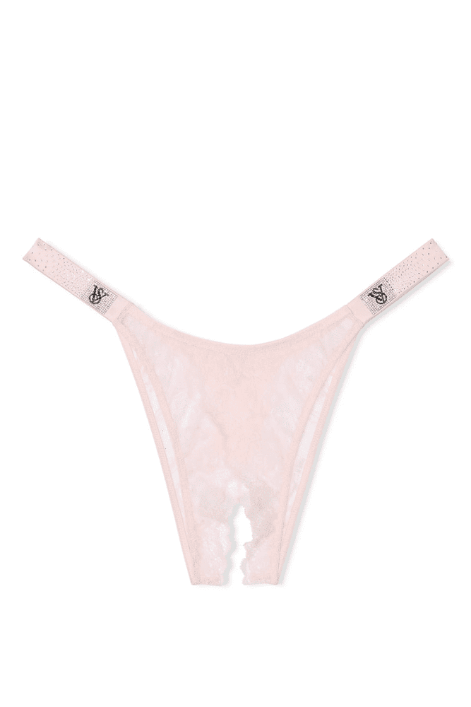 Трусики ЗІ СТРАЗАМИ З ДОСТУПОМ S PUREST PINK VS OMBRE Victoria`s Secret