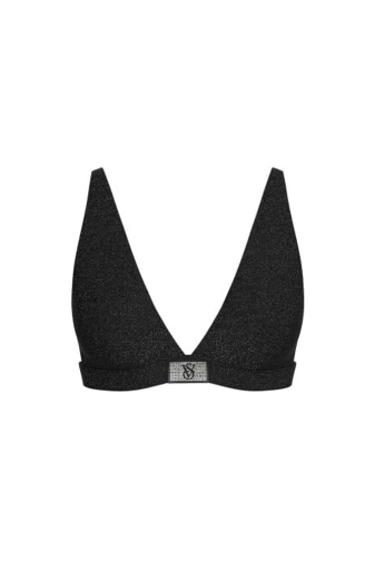 БЮСТГАЛЬТЕР ЗІ СТРАЗАМИ БЕЗ ПУШ-АП BLACK EMBL Victoria`s Secret