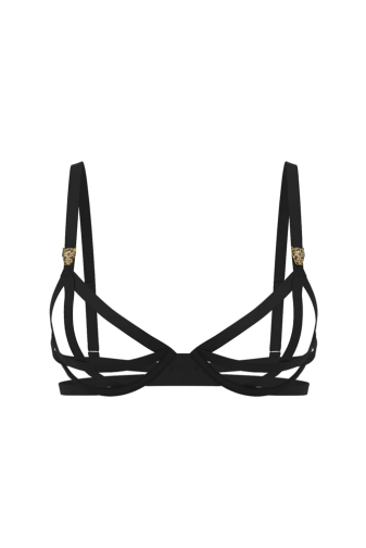 БЮСТГАЛЬТЕР БАНДАЖНИЙ BLACK TIGER Victoria`s Secret