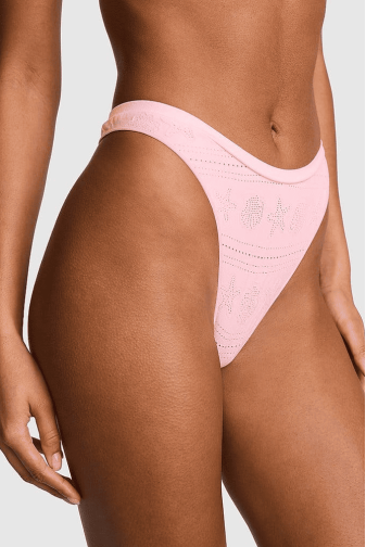 Трусики PINK СТРІНГИ PINK SHELL SEAMLESS Victoria`s Secret