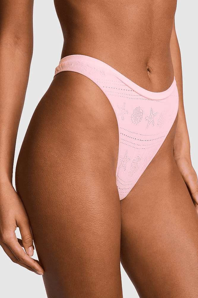Трусики PINK СТРІНГИ PINK SHELL SEAMLESS Victoria`s Secret