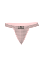 Трусики ЗІ СТРАЗАМИ V-THONG PUREST PINK EMBL Victoria`s Secret