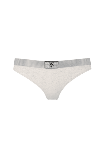 Трусики БАВОВНЯНІ СТРІНГИ HEATHER EMBL LUXE Victoria`s Secret