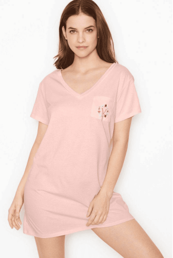 НІЧНА СОРОЧКА PINK FLORAL Victoria`s Secret