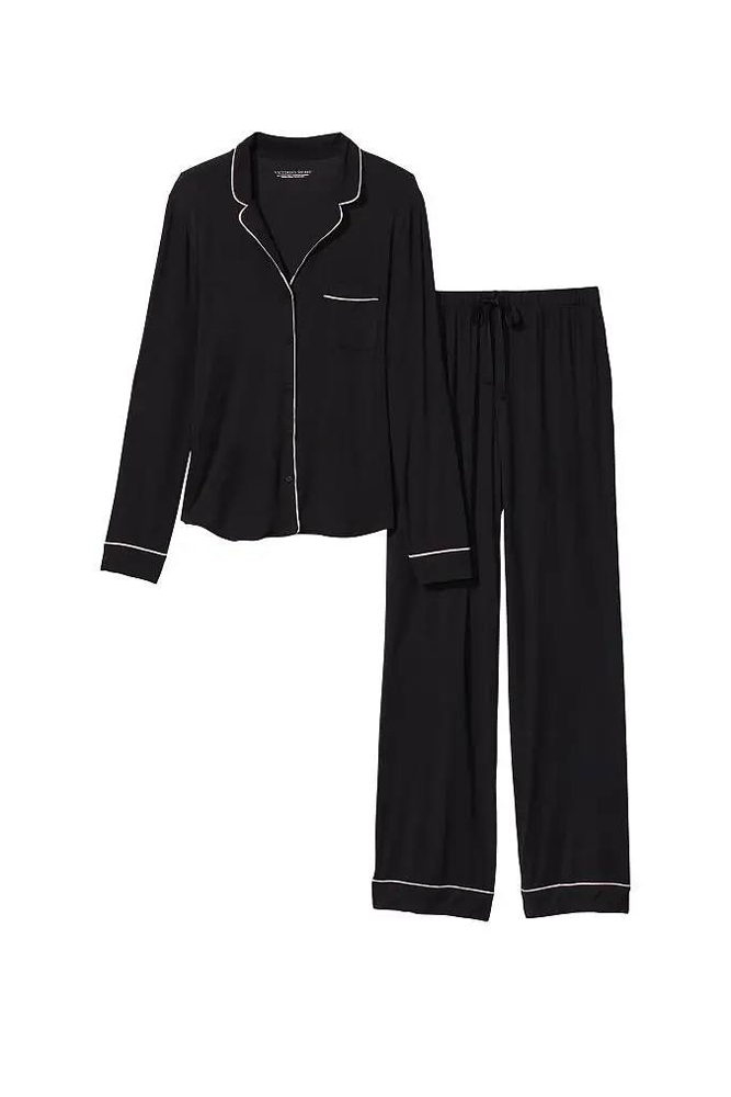 ПІЖАМА МОДАЛ ДОВГА BLACK Victoria`s Secret