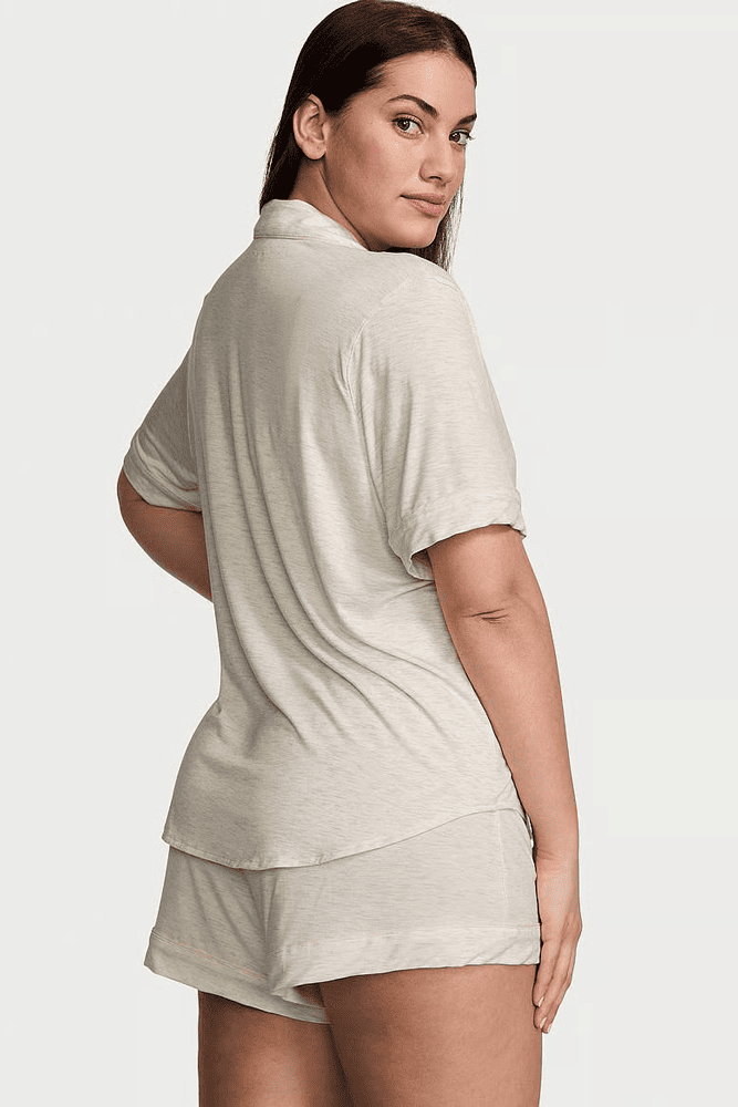 ПІЖАМА МОДАЛ КОРОТКА HEATHER GREY Victoria`s Secret ПІЖАМА МОДАЛ КОРОТКА HEATHER GREY Victoria`s Secret