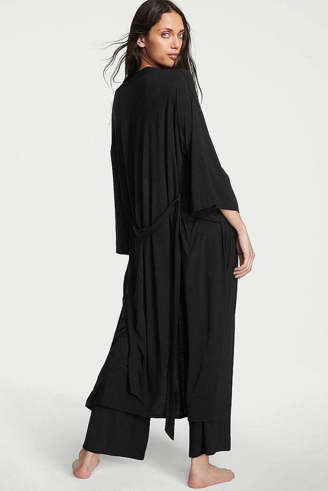 ПІЖАМА МОДАЛ НАБІР ДОВГИЙ BLACK Victoria`s Secret ПІЖАМА МОДАЛ НАБІР ДОВГИЙ BLACK Victoria`s Secret