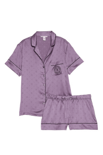 ПІЖАМА САТИН КОРОТКА PLUM LOGO Victoria`s Secret