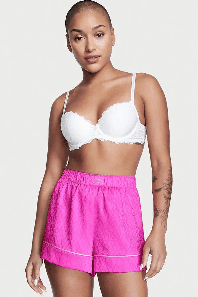 ПІЖАМА САТИН МАЙКА PINK Victoria`s Secret ПІЖАМА САТИН МАЙКА PINK Victoria`s Secret