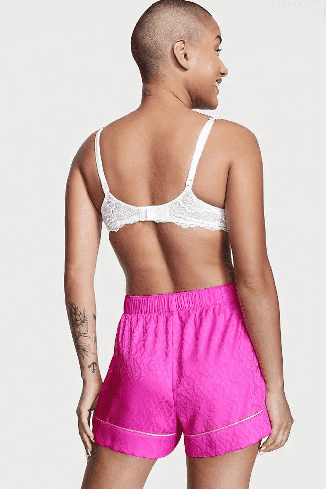 ПІЖАМА САТИН МАЙКА PINK Victoria`s Secret ПІЖАМА САТИН МАЙКА PINK Victoria`s Secret