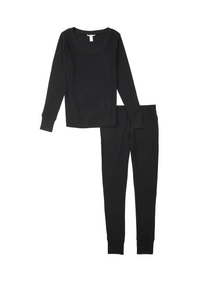 ПІЖАМА ТЕРМО ДОВГА BLACK Victoria`s Secret