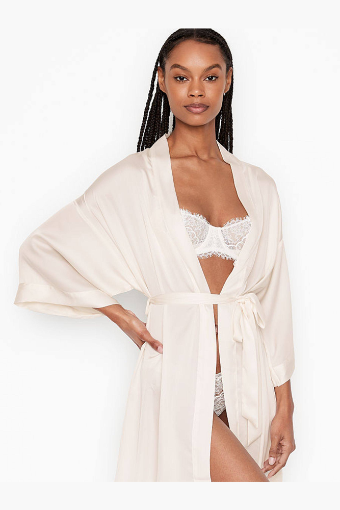 ХАЛАТ САТИНОВИЙ BRIDE Victoria`s Secret ХАЛАТ САТИНОВИЙ BRIDE Victoria`s Secret
