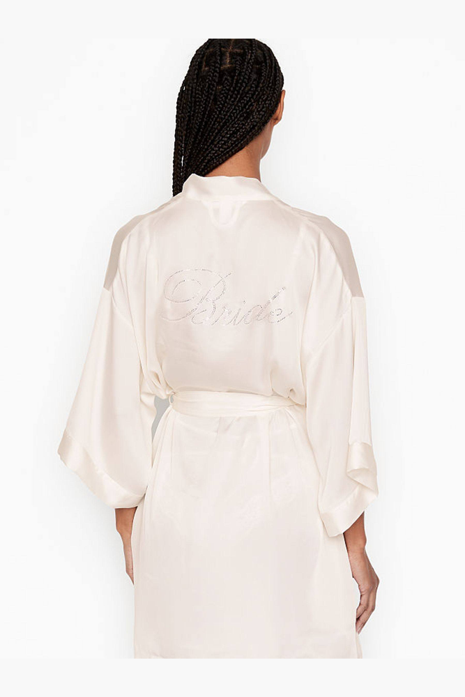 ХАЛАТ САТИНОВИЙ BRIDE Victoria`s Secret ХАЛАТ САТИНОВИЙ BRIDE Victoria`s Secret