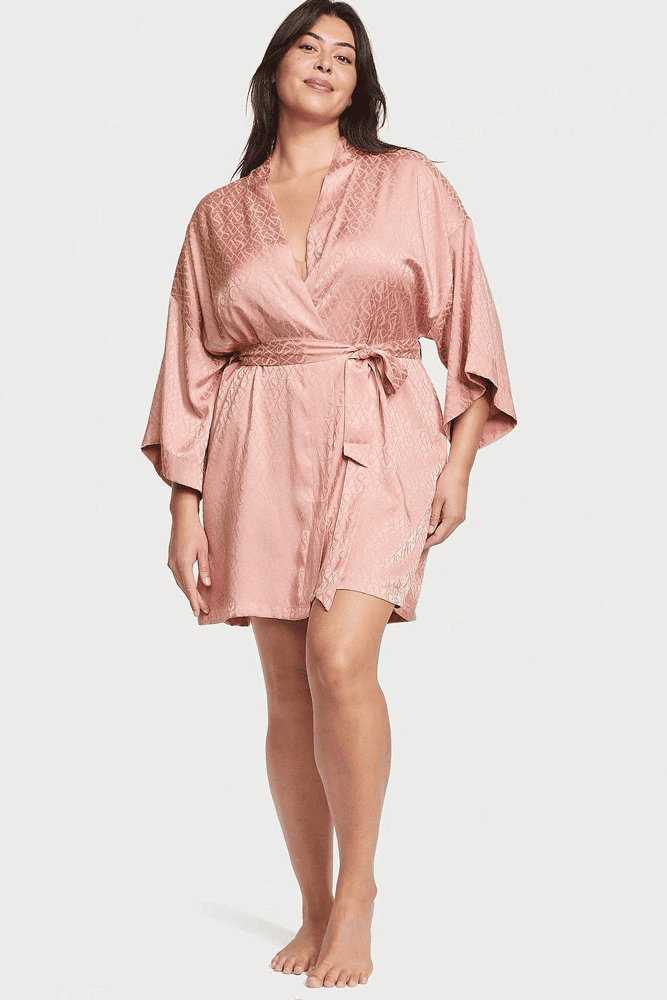 ХАЛАТ САТИНОВИЙ NUDE ICON Victoria`s Secret ХАЛАТ САТИНОВИЙ NUDE ICON Victoria`s Secret