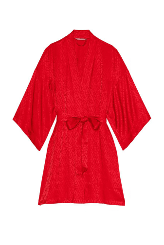 ХАЛАТ САТИНОВЫЙ RED ICON Victoria`s Secret