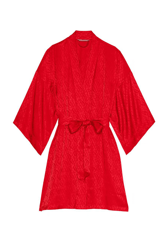 ХАЛАТ САТИНОВИЙ RED ICON Victoria`s Secret