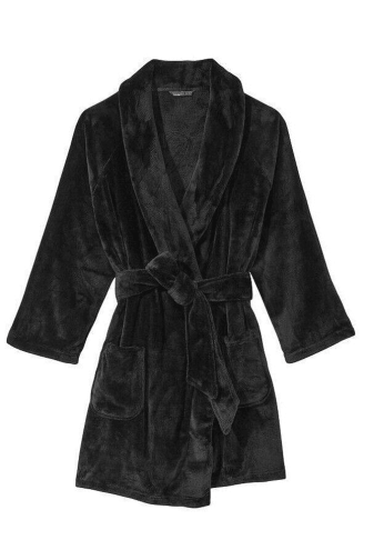 ХАЛАТ ТЕПЛЫЙ BLACK Victoria`s Secret