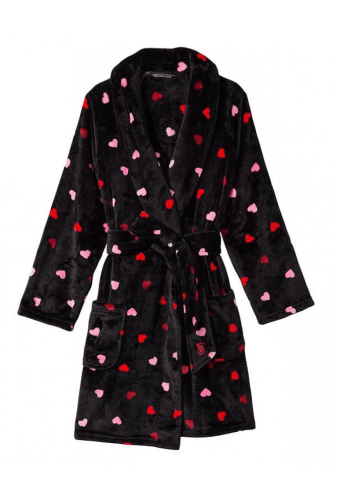 ХАЛАТ ТЕПЛЫЙ MULTI HEARTS Victoria`s Secret