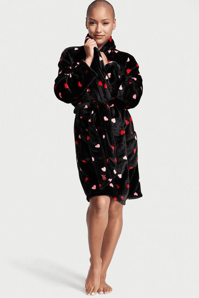 ХАЛАТ ТЕПЛИЙ MULTI HEARTS Victoria`s Secret ХАЛАТ ТЕПЛИЙ MULTI HEARTS Victoria`s Secret