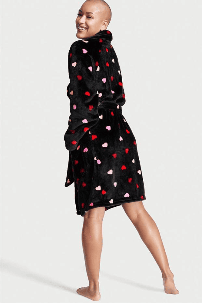 ХАЛАТ ТЕПЛИЙ MULTI HEARTS Victoria`s Secret ХАЛАТ ТЕПЛИЙ MULTI HEARTS Victoria`s Secret