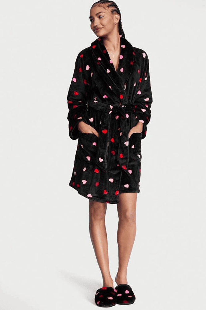 ХАЛАТ ТЕПЛИЙ MULTI HEARTS Victoria`s Secret ХАЛАТ ТЕПЛИЙ MULTI HEARTS Victoria`s Secret