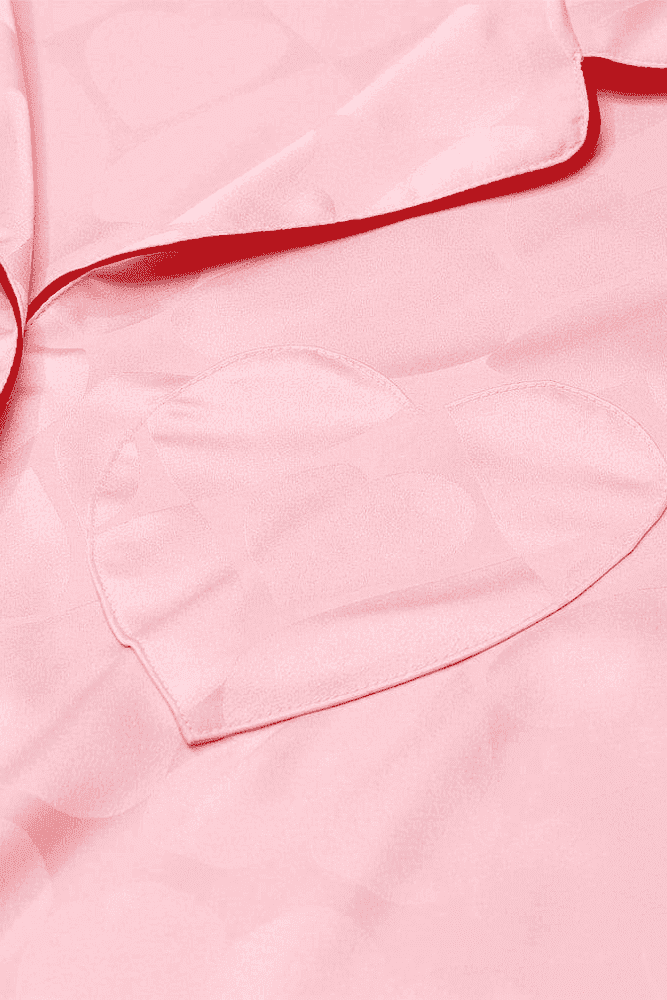 ПІЖАМА САТИН ДОВГА PUREST PINK HEARTS Victoria`s Secret ПІЖАМА САТИН ДОВГА PUREST PINK HEARTS Victoria`s Secret