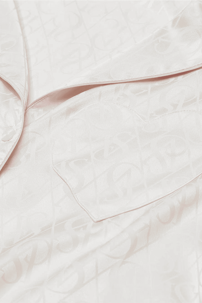 ПІЖАМА САТИН КОРОТКА WHITE VS LOGO Victoria`s Secret ПІЖАМА САТИН КОРОТКА WHITE VS LOGO Victoria`s Secret