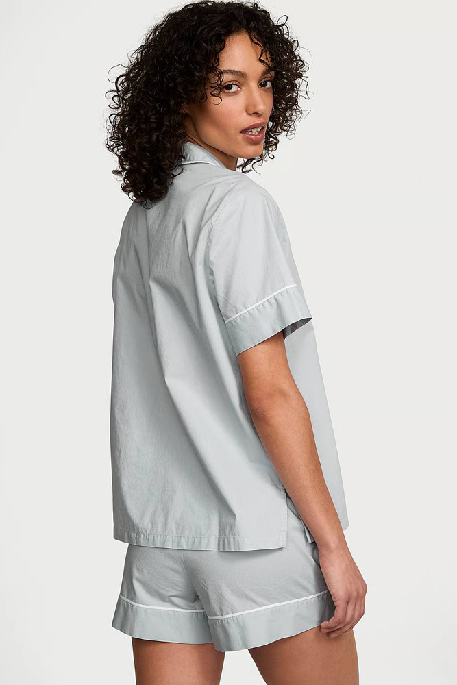 ПІЖАМА БАВОВНА КОРОТКА HEATHER GREY Victoria`s Secret ПІЖАМА БАВОВНА КОРОТКА HEATHER GREY Victoria`s Secret