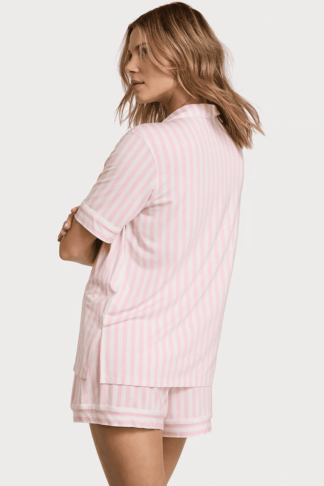 ПІЖАМА МОДАЛ КОРОТКА PINK STRIPE Victoria`s Secret ПІЖАМА МОДАЛ КОРОТКА PINK STRIPE Victoria`s Secret