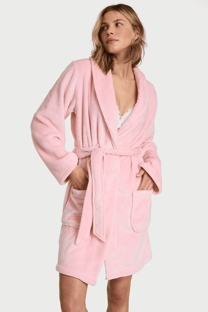 ХАЛАТ ТЕПЛИЙ LILAC LOGO Victoria`s Secret ХАЛАТ ТЕПЛИЙ LILAC LOGO Victoria`s Secret
