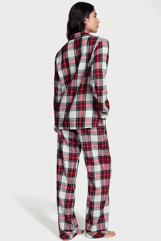 ПІЖАМА ФЛАНЕЛЬ ДОВГА PLAID COLLAR Victoria`s Secret ПІЖАМА ФЛАНЕЛЬ ДОВГА PLAID COLLAR Victoria`s Secret