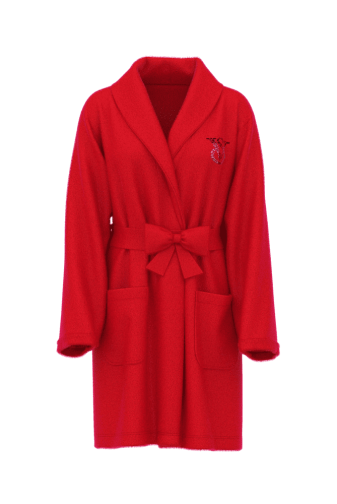 ХАЛАТ ТЕПЛЫЙ RED EMBL Victoria`s Secret