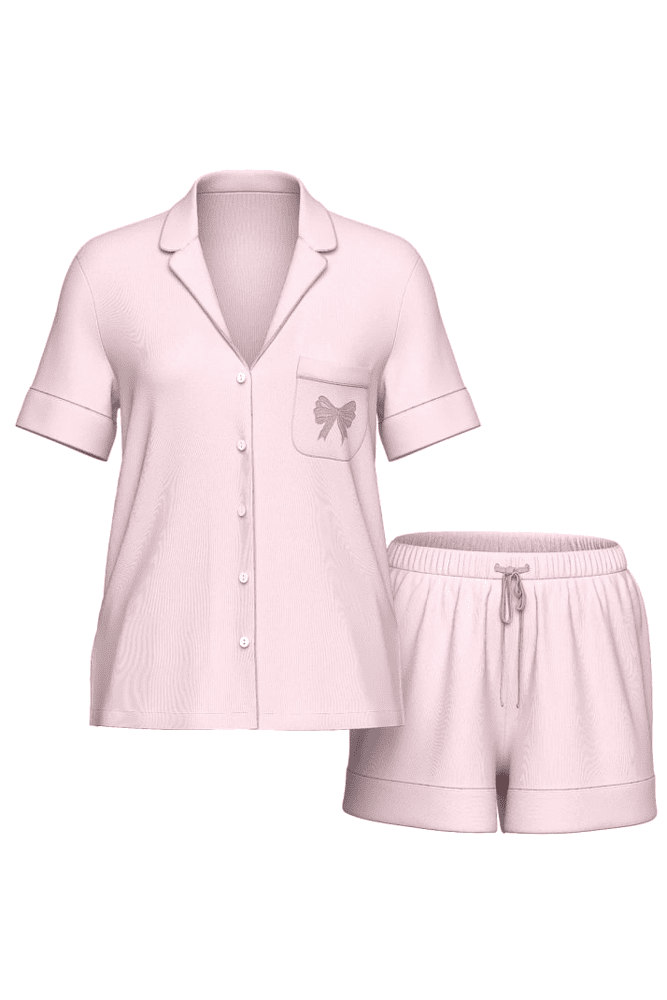 ПІЖАМА МОДАЛ КОРОТКА ANGEL PINK Victoria`s Secret
