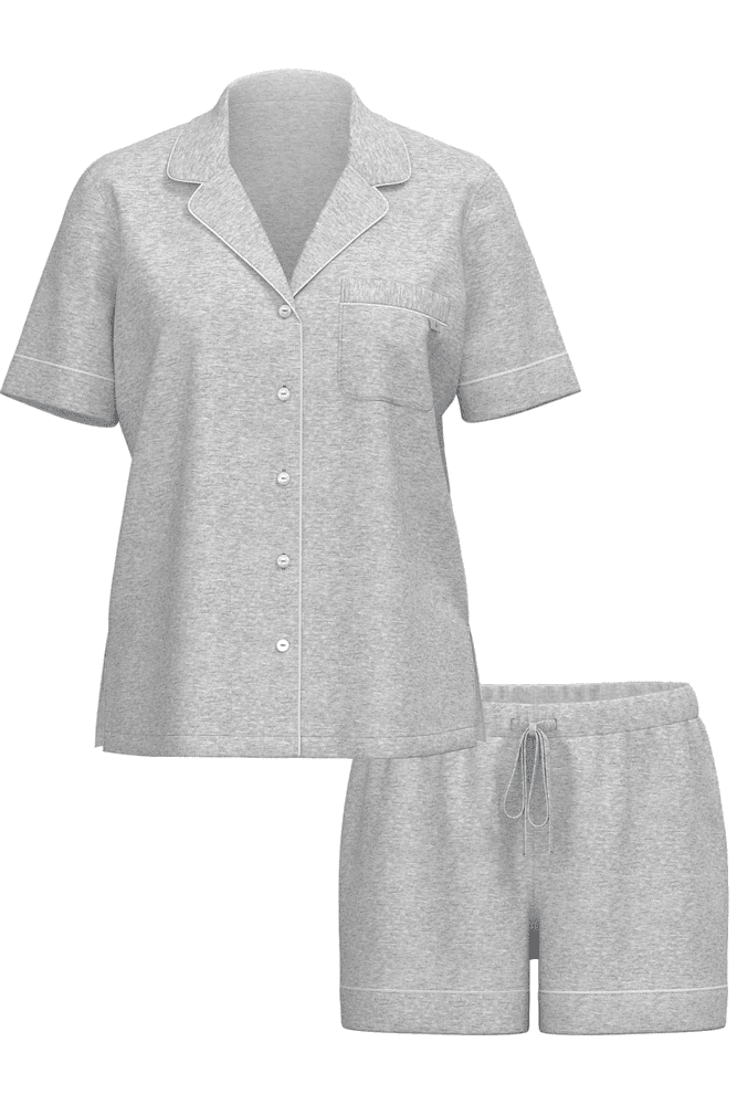 ПІЖАМА МОДАЛ КОРОТКА GREY Victoria`s Secret