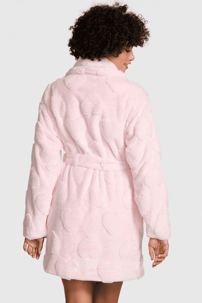 ХАЛАТ ТЕПЛИЙ PUREST PINK HEARTS Victoria`s Secret ХАЛАТ ТЕПЛИЙ PUREST PINK HEARTS Victoria`s Secret