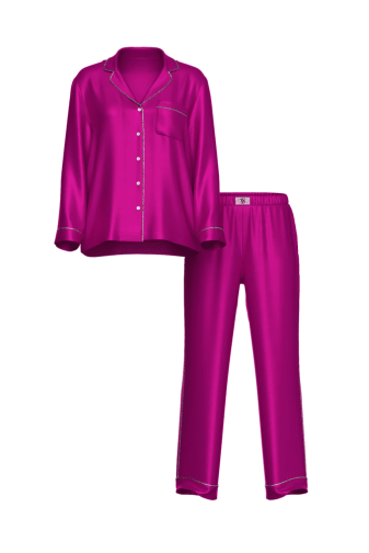 ПІЖАМА САТИН ДОВГА FUCHSIA EMBL Victoria`s Secret