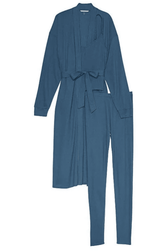 ХАЛАТ WAFFLE BLUE Victoria`s Secret