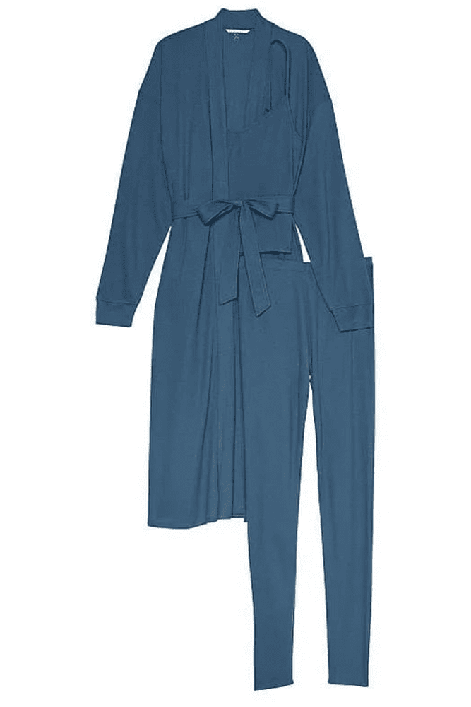 ХАЛАТ WAFFLE BLUE Victoria`s Secret
