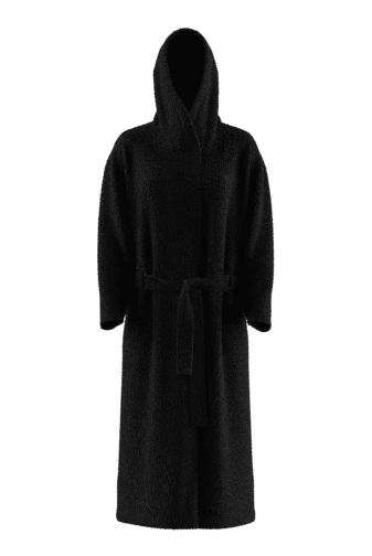 ХАЛАТ ТЕПЛИЙ BLACK TERRY LONG Victoria`s Secret