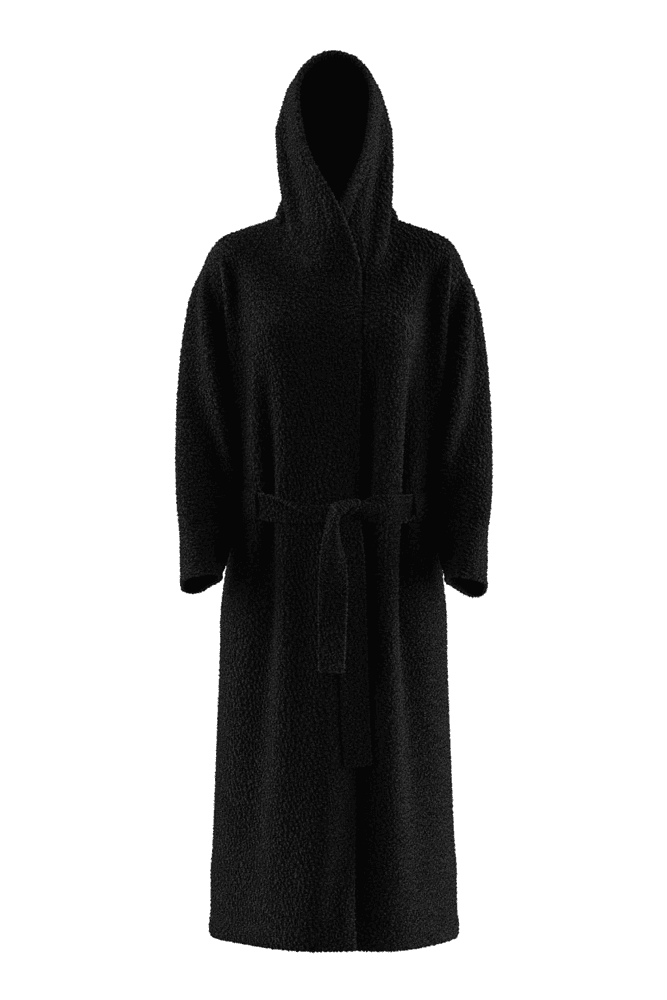 ХАЛАТ ТЕПЛИЙ BLACK TERRY LONG Victoria`s Secret