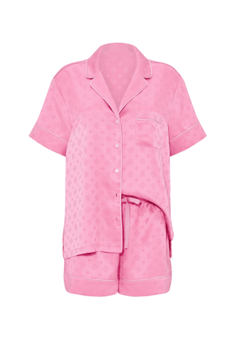 ПІЖАМА САТИН КОРОТКА PINK VS LOGO Victoria`s Secret