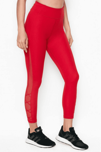 ЛЕГІНСИ RED Victoria`s Secret