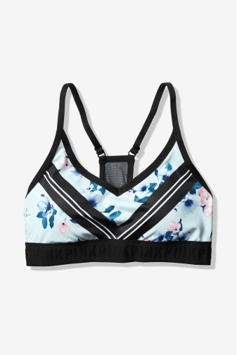 СПОРТИВНИЙ ТОП BLUE FLORAL Victoria`s Secret