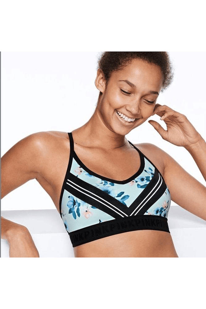СПОРТИВНИЙ ТОП BLUE FLORAL Victoria`s Secret