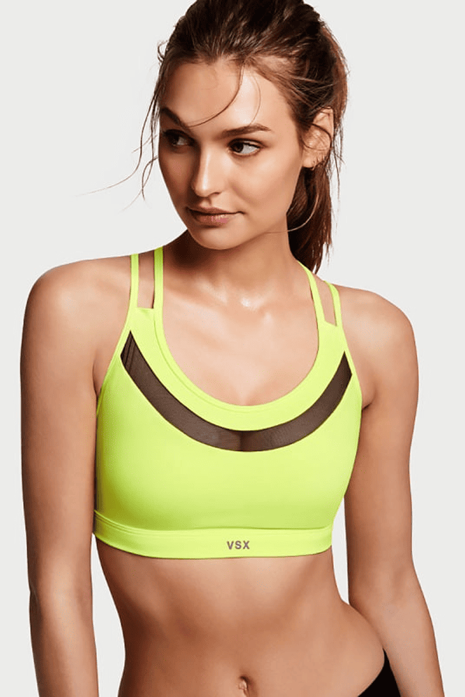 СПОРТИВНИЙ ТОП LIME MESH Victoria`s Secret