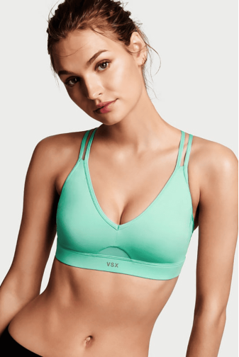 СПОРТИВНИЙ ТОП MINT STRIP Victoria`s Secret