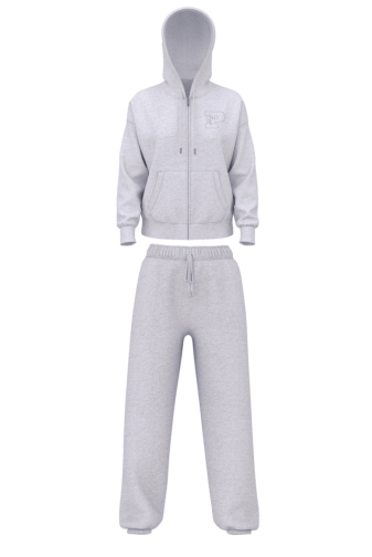 КОСТЮМ PINK HEATHER GREY Victoria`s Secret