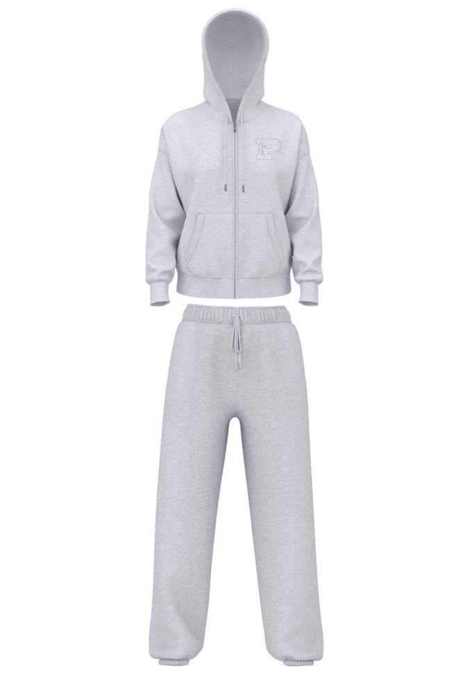 КОСТЮМ PINK HEATHER GREY Victoria`s Secret